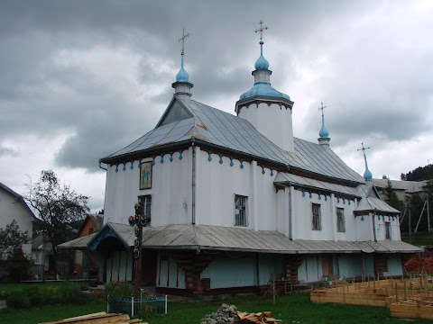 Церква Покрови Пресвятої Богородиці