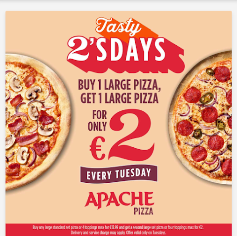 Apache Pizza Portarlington