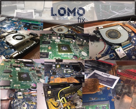 Lomo fix Ремонт комп‘ютерної техніки