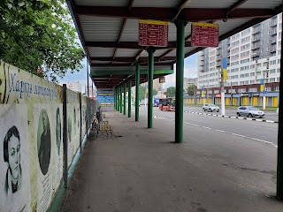 Kharkiv Bus Station Kholodna Gora