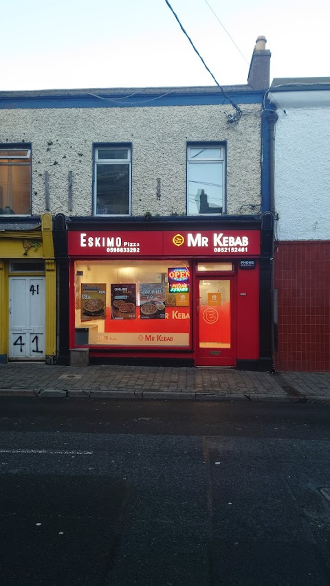 Mr Kebab Eskimo Pizza, Athy Co. Kildare