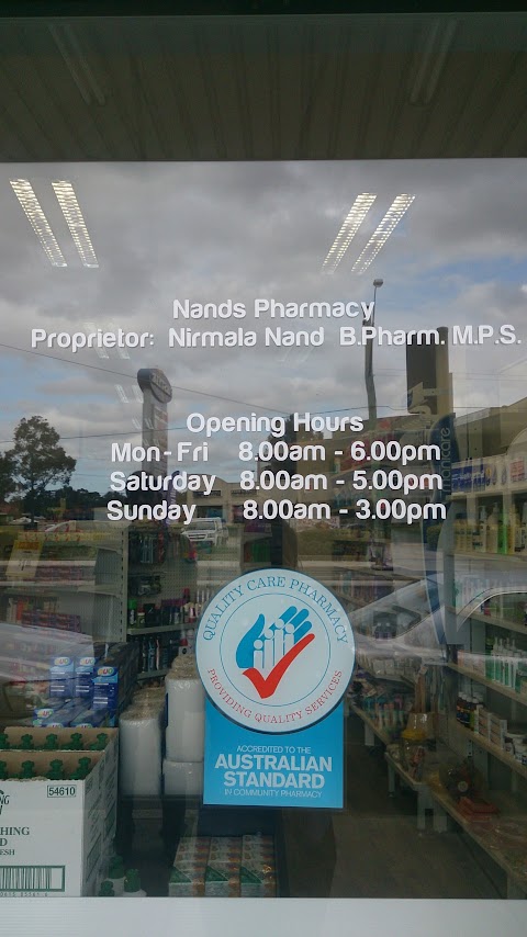 Nands Pharmacy