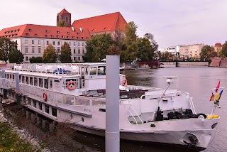 Statek Wratislavia - restauracja "Z NURTEM"