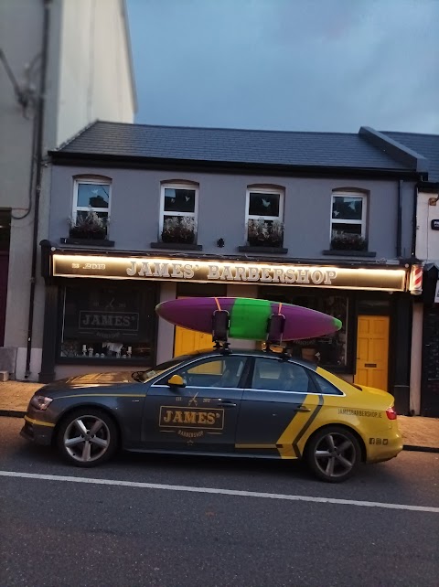 James' Barber Shop