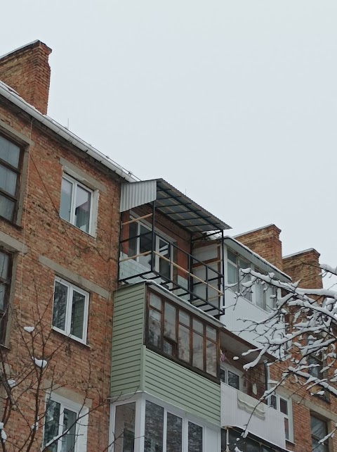 Балкони під ключ Рівне balkon.rv.ua