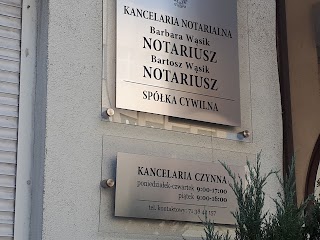 Kancelaria Notarialna Notariusz Bartosz Wąsik