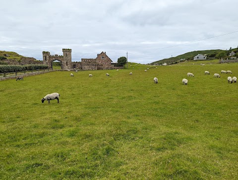 Clifden Castle Parking