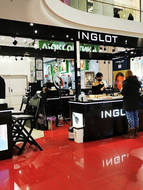 INGLOT в ТРЦ "Ocean plaza" - Професійна декоративна косметика