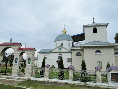 Церква Покрови Пресвятої Богородиці