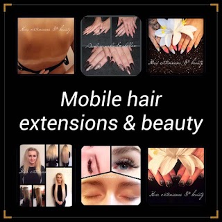 mobile hair extensions & beauty