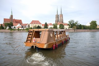 VikingStatek.pl - Rejsy po Odrze Wrocław. Impreza na statku Wrocław.