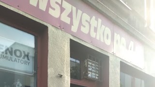 "Nie wszystko po 4 złote"