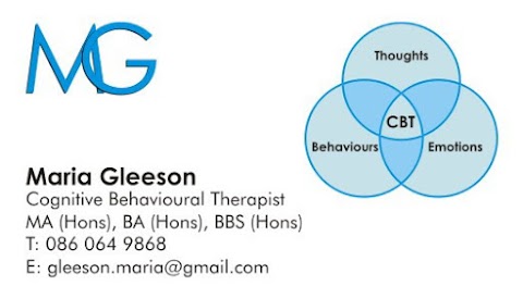 Maria Gleeson CBT Counselling & Clinical Supervision