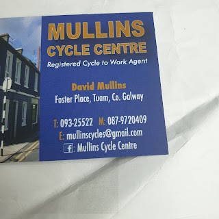 Davy Mullins bike shop