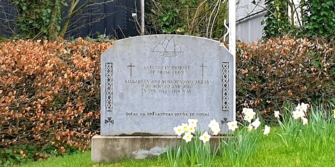 Monument to Royal Munster Fusilers