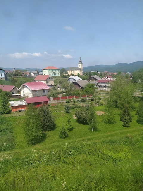 Церква св. Івана Хрестителя с. Верхнє Синьовидне