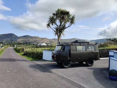 beach view glamping pods