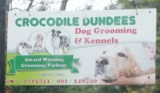 crocodile dundees dog grooming/kennels