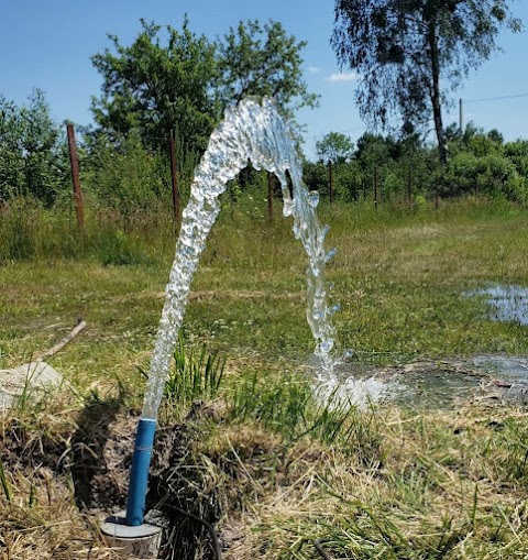 Буріння свердловин, Водопостачання, Буріння скважин