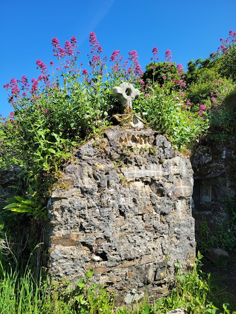 St. Declan's Well and Church (Ruins)