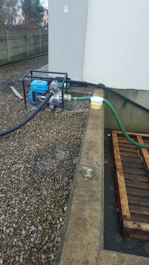 Drain Force Cleaning