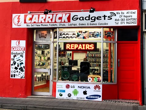 Carrick gadgets