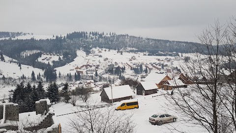 Bukovel Parking 1