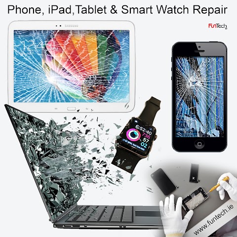 Phone & Laptop - Accessories and Repair | FunTech - Newbridge