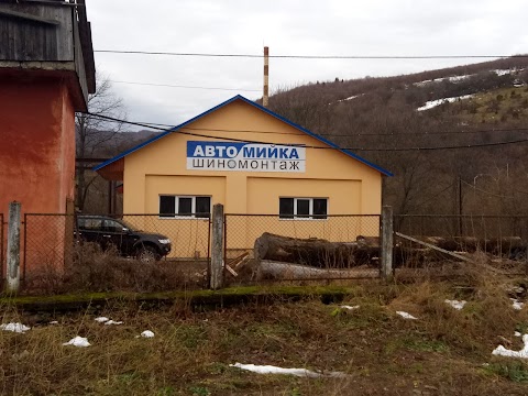 Шиномонтаж і автомийка