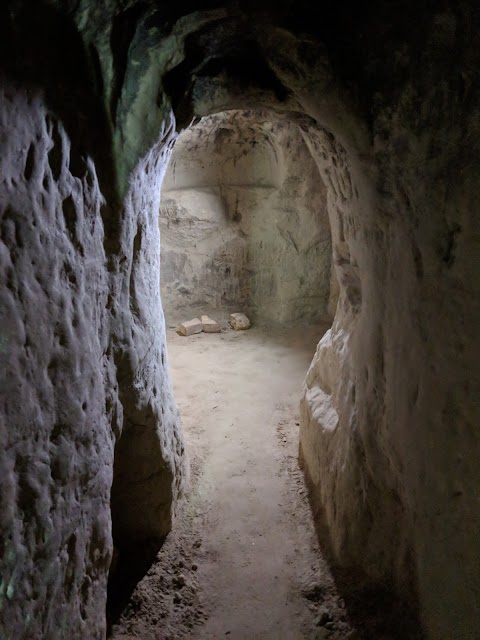 Печери Сафронієвського монастиря