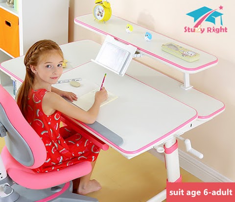 Children Study Desks and Chairs Supplier