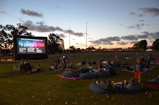 Backyard Cinema Hire