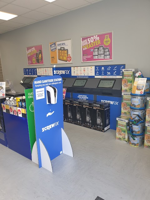 Screwfix Ballina