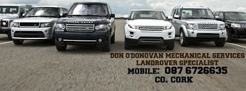 O'Donovan Mechanical Services Independent Landrover Specialist