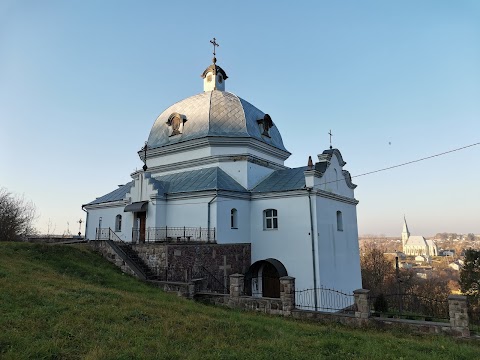 Монастирська церква св.Миколая отців Василіан