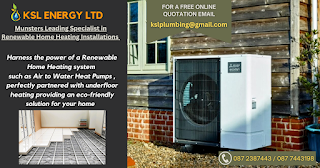 KSL Ltd ,Irelands No 1 Heat Pump and Underfloor Heating installation Specialists