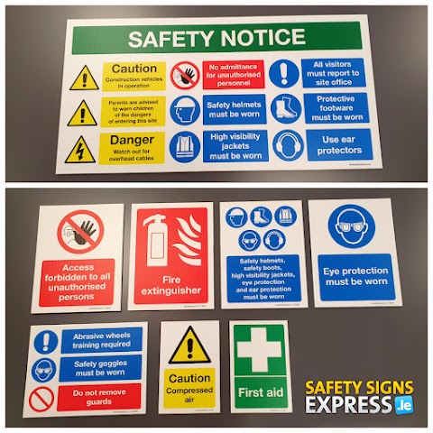 Safety Signs Express