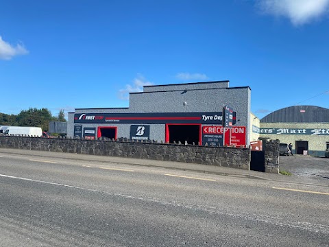 Tyre depot Granard