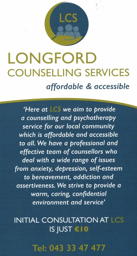 Longford Counselling Services (Affordable & Accessible)