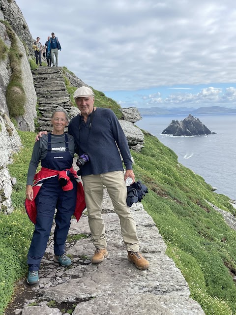 Skelligs Michael - Landing Boat Tours with Pat Joe Murphy