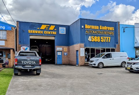 Norman Andrews Automotive Repairs