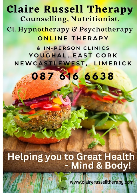 Claire Russell Therapy Youghal East Cork