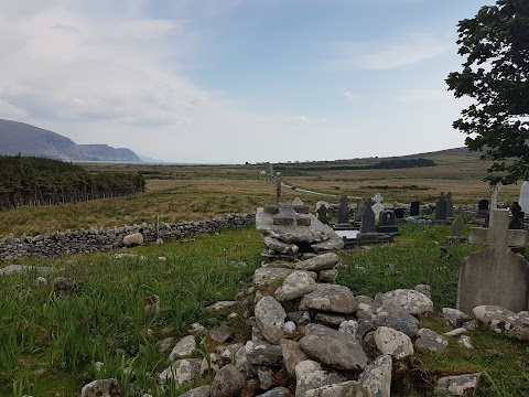 Slievemore Deserted Village