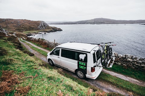 Blacksheep van Irlande - Rent & Sale of campervans