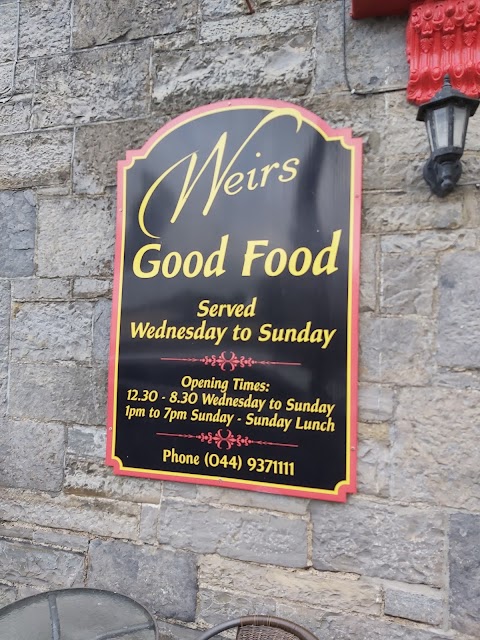 Weir's Bar & Restaurant