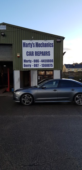 Martys Mechanics