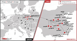 Transport Kolejowy z Chin