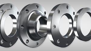 JRH ENGINEERING Flange