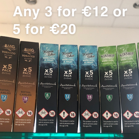 Vape Vault Mountmellick