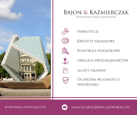 Bajon & Kaźmierczak Adwokacka Spółka Partnerska